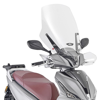 KAPPA 2022/03 SZYBA KYMCO PEOPLE S 125/150 '20-'21 53,5 X 49,5 CM PRZEZROCZYSTA - KD6113ST