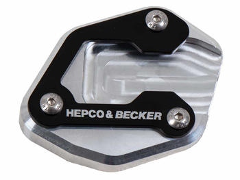 Poszerzenie stopki bocznej  Hepco&Becker do Yamaha Tracer 9 / 9GT 2025r-