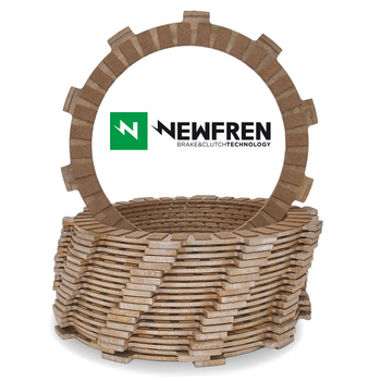 NEWFREN TARCZE SPRZĘGŁOWE RACING HONDA VT 125C SHADOW '99-'08; XL 125V VARADERO '01-'13 (EBS1292)