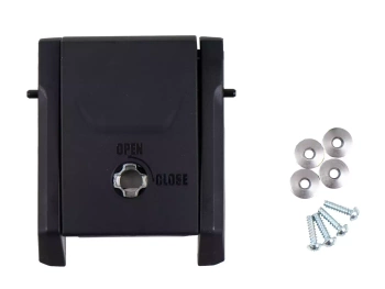 Hepco&Becker Lid lock without Cylinder with key - 710115 00 01