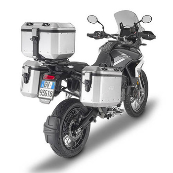Kufry boczne aluminiowe GIVI TREKKER ALASKA ALU (KOMPLET 2SZTUK ) - ALA36APACK2
