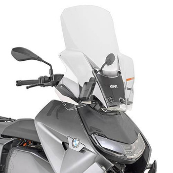 GIVI SZYBA PRZEZROCZYSTA 73 x 60 cm (H x W) - BMW CE 04 (22) - 5142DT