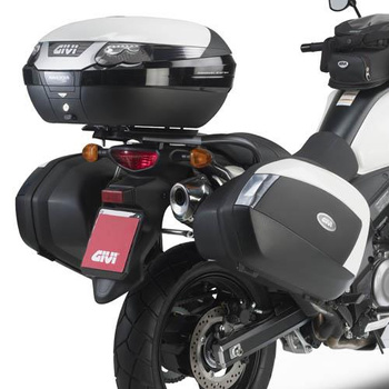 GIVI stelaż kufrów bocznych V35 / K33 - SUZUKI DL 650 V-STROM L2-L3-L4 (11 > 16) - PLX3101