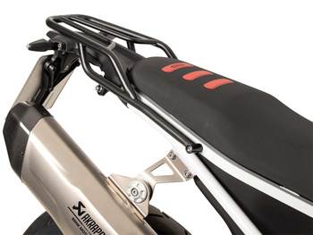 Stelaż tył bagażnik pod kufer centralny  BMW F900GS 2024r- czarny Hepco&Becker