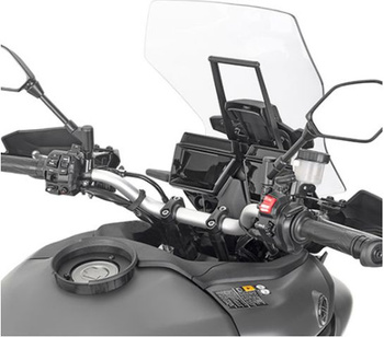 KAPPA POPRZECZKA DO ZAMONTOWANIA TOREB I MOCOWAŃ GPS / SMARTPHONE YAMAHA TRACER 9 '21, - KFB2159