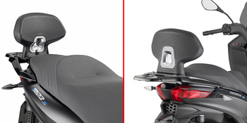 GIVI OPARCIE PASAŻERA - PIAGGIO MP3 310 (25)
