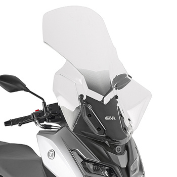 GIVI 2024 SZYBA PRZEZROCZYSTA 81 x 62 cm (H x W) - VOGE SR1 125 (23 > 24)