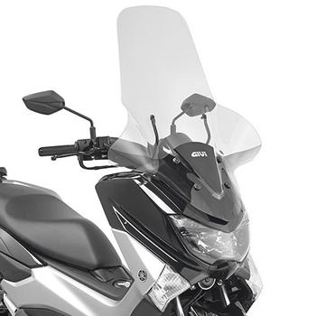 GIVI szyba przezroczysta (81,5H x 64,5W)  / potrzeba D2123KIT - YAMAHA N-Max 125 (15) - 2123DT