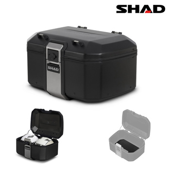 KUFER SHAD TERRA TR55 ALUMINIOWY BLACK EDITION (KSHD0TR55100B)
