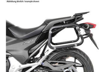 Stelaż Evo Na Kufry Boczne Sw-Motech Honda Nc700S/X (11-14)Nc750S/X (14-15) Black KFT.01.129.20000/B