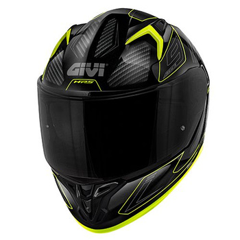 GIVI KASK 50.9 ENIGMA - INTEGRALNY Z BLENDĄ - CZARNY Z GRAFIKĄ FLUO L / 60