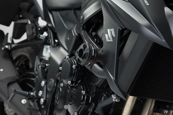 Crashpady Sw-Motech Yamaha Mt-03 (16-)/Suzuki Gsx-S750 (17-) Black STP.06.627.10001/B