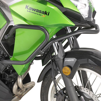 KAPPA GMOLE OSŁONY SILNIKA KAWASAKI Versys X 300 (17-18) CZARNE - KN4121