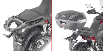 GIVI STELAŻ KUFRA CENTRALNEGO BEZ PŁYTY - HONDA > NX 500 (24) / CB 500 X (13 > 23)
