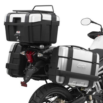 GIVI stelaż kufra centralnego z płyta MONOKEY - TRIUMPH TIGER 800 / XC / XR (11 > 15) - SR6401