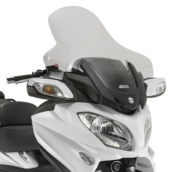 GIVI szyba przezroczysta (76H X 75W) - SUZUKI BURGMAN 650 / 650 EXECUTIVE (13 > 17) - D3104ST