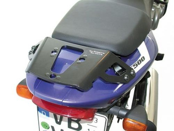 Stelaż pod płytę montażową kufra ALU-RACK SW-MOTECH SUZUKI GS 500 E/F black - GPT.05.285.100/B
