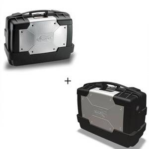 Kufry boczne KAPPA KGR GARDA komplet 2szt +zamek - KGR33PACK2