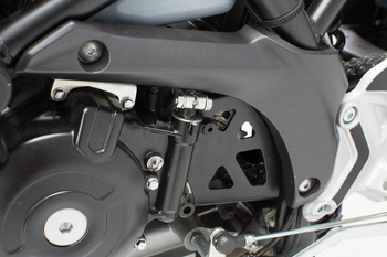 Osłona przedniej zębatki SW-MOTECH SUZUKI SV650 ABS (15-) black - SCT.05.670.10200/B