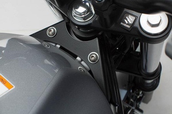 Osłona ramy SW-MOTECH SUZUKI SV650 ABS (15-) 3 CZĘŚCI black - SCT.05.670.10000/B