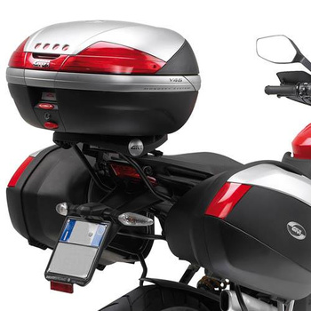 GIVI stelaż kufra centralnego z płyta MONOKEY - DUCATI MULTISTRADA 1200 (10 > 15) - SR312