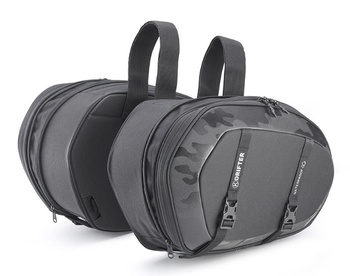 KAPPA TORBY (SAKWY) BOCZNE POSZERZANE UNIWERSALNE K'DRIFTER 40-52L (PARA)