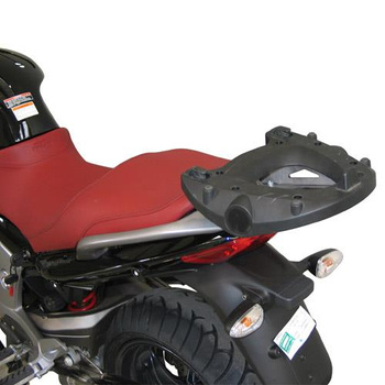 GIVI stelaż kufra centralnego z płyta MONOKEY - MOTO GUZZI BREVA 850-1100-1200 (05 > 12) - SR210