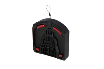 EVO top ring Sw-Motech Quick Lock. Black TRT.00.640.10800/B