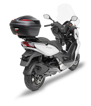KAPPA STELAŻ KUFRA CENTRALNEGO KYMCO K-XCT 125I-300I (2013) ( Z PŁYTĄ MONOLOCK ) - KR6103M