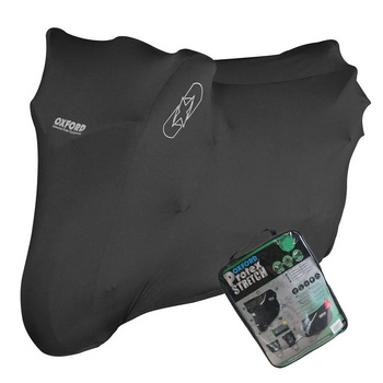 OXFORD PROTEX STRETCH INDOOR CV1 POKROWIEC WODOODPORNY DO WEWNĄTRZ KOLOR CZARNY ROZMIAR XL