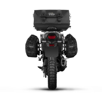 SHAD Stelaż sakw bocznych i kufrów aluminiowych TERRA 4P SYSTEM HONDA TRANSALP 750
