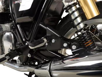 Hepco&Becker eld Interceptor 650 (2018-) zestaw obniżający podnóżki pasażera - 42157571 00 01