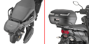 GIVI STELAŻ KUFRA CENTRALNEGO (BEZ PŁYTY) - YAMAHA CYGNUS RAYZR 125 (24)