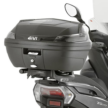 GIVI stelaż kufra centralnego MONOLOCK (bez płyty) - YAMAHA TRICITY 125 (14 > 15) - SR2120
