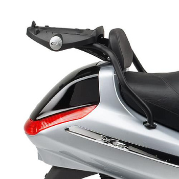 GIVI stelaż kufra centralnego z płytą MONOLOCK - PIAGGIO X8 125-150-200-250-400 (04 > 10) - SR102M
