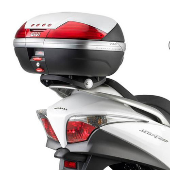 GIVI stelaż kufra centralnego z płyta MONOKEY - HONDA SILVER WING 400 (06 > 09) - SR19
