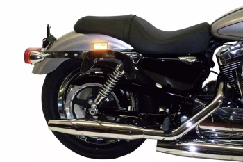 Hepco&Becker idson Sportster 883 Roadster/Iron 883/Super Low/Lo C-BOW saddlebag holder - 630718 00 02