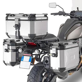 KAPPA STELAŻ KUFRÓW BOCZNYCH MONOKEY CAM SIDE HARLEY-DAVIDSON PAN AMERICA 1250 (21) - POD KUFRY KFR K'FORCE ALU - KLO8400CAM