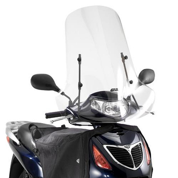GIVI szyba przeźroczysta HONDA SH 125-150'04 - 186A