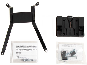 Tankring BASIC z zapięciem do tankbaga do BMW F 800 GS Adventure / F 800 GS (2008-2018) / F 700GS (2012-) / F 650 GS (wersja 34 PS) (2008-) / G 650 GS (2011-2016)
