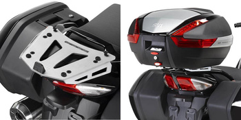 GIVI stelaż kufra centralnego z aluminiową płytą MONOKEY - YAMAHA FJR 1300 (06 > 12) - SRA2109