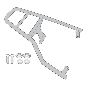 KAPPA STELAŻ KUFRA CENTRALNEGO PIAGGIO Vespa Primavera 50-125-150 (14-19), Vespa Sprint 50-125-150 (14-19) ( BEZ PŁYTY ) - KR5608