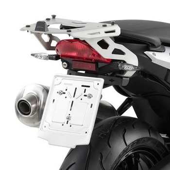 GIVI stelaż kufra centralnego z aluminiową płytą MONOKEY - BMW F 800 R (09 > 15) - SRA691