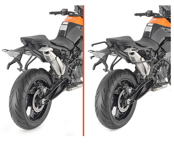 KAPPA 2023/10 STELAŻ POD TORBY (SAKWY) BOCZNE SZYBKIEGO MONTAŻU REMOVE-X KTM DUKE 890 '21-'23