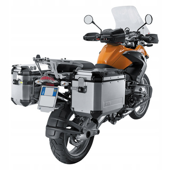 KAPPA STELAŻ KUFRÓW BOCZNYCH MONOKEY CAM SIDE BMW R 1200 GS (04-12), R 1200 GS Adventure (06-13) - POD KUFRY KFR K'FORCE ALU - KL684CAM