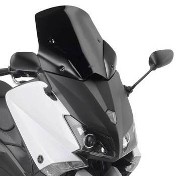 GIVI szyba czarna 46 x 48 cm (H x W) - YAMAHA T-MAX 530 (12 - 17) - D2013BO