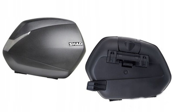 KUFRY BOCZNE SHAD SH36 2 SZTUKI CARBON KPL