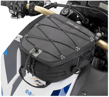 Kappa Torba na Bak mocowana na tanklock model DRIFTER 4.5L - czarna NOWOŚĆ 2024r