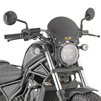 KAPPA 2022/03 MOCOWANIE SZYBY 100ALBK/140AK/140SK HONDA CMX 500 REBEL '20-'21 - AL1182AK