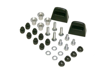 Zestaw adapterów do stelaża na kufry boczne GIVI/KAPPA MONOKEY SW-MOTECH black - KFT.00.152.105